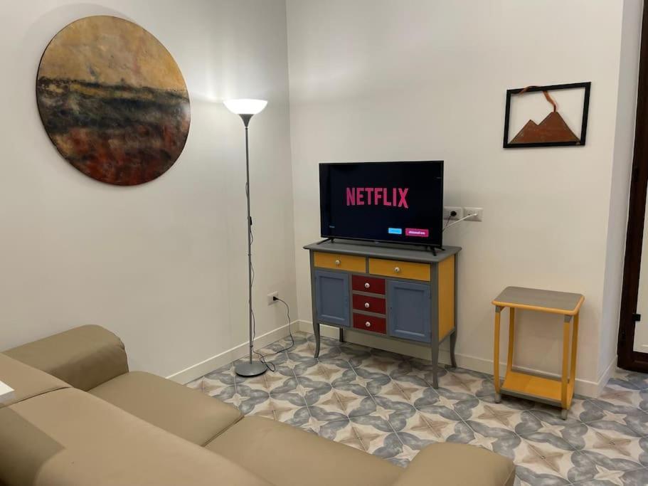Apartament Casa Luciano Al San Carlo Neapol Zewnętrze zdjęcie