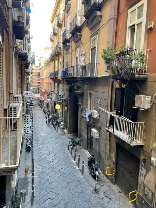 Apartament Casa Luciano Al San Carlo Neapol Zewnętrze zdjęcie