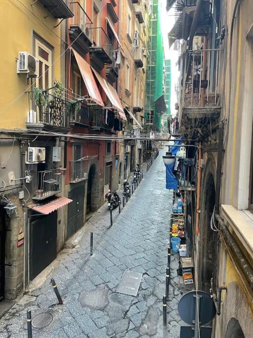 Apartament Casa Luciano Al San Carlo Neapol Zewnętrze zdjęcie